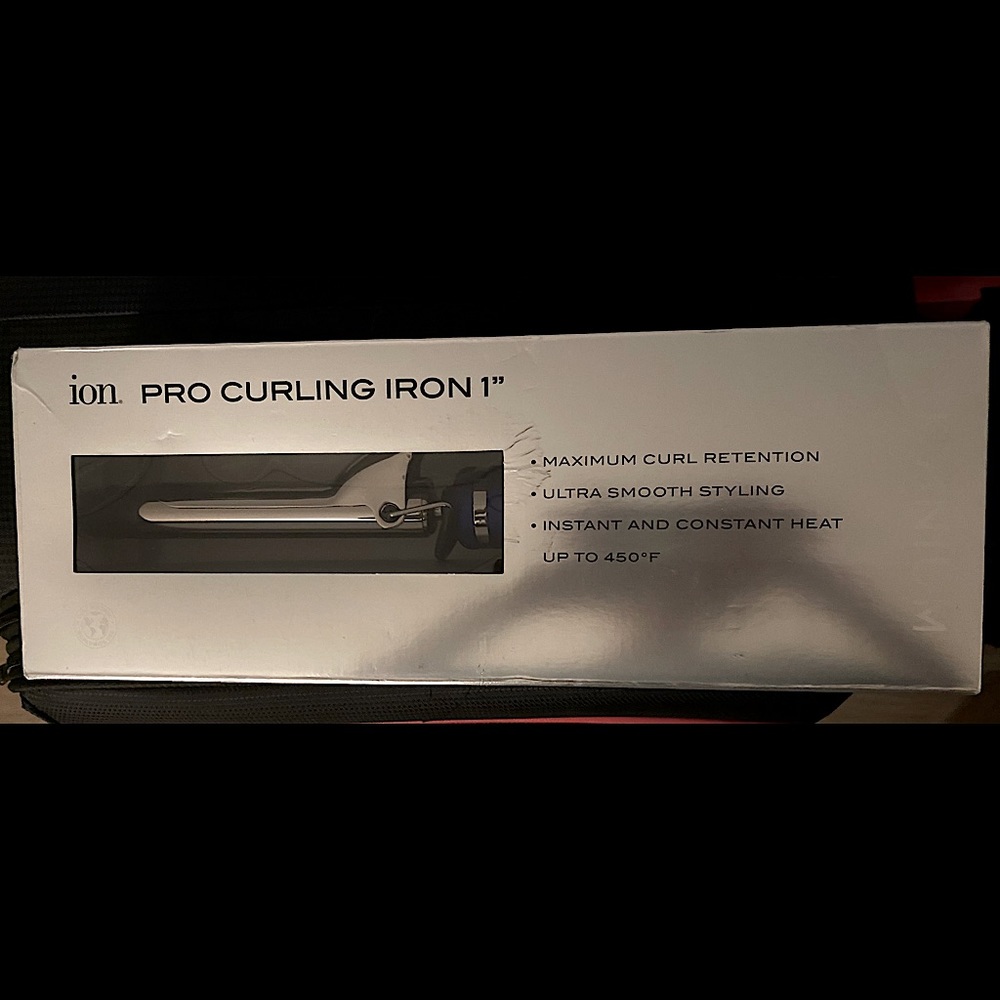 ION CURLING IRON